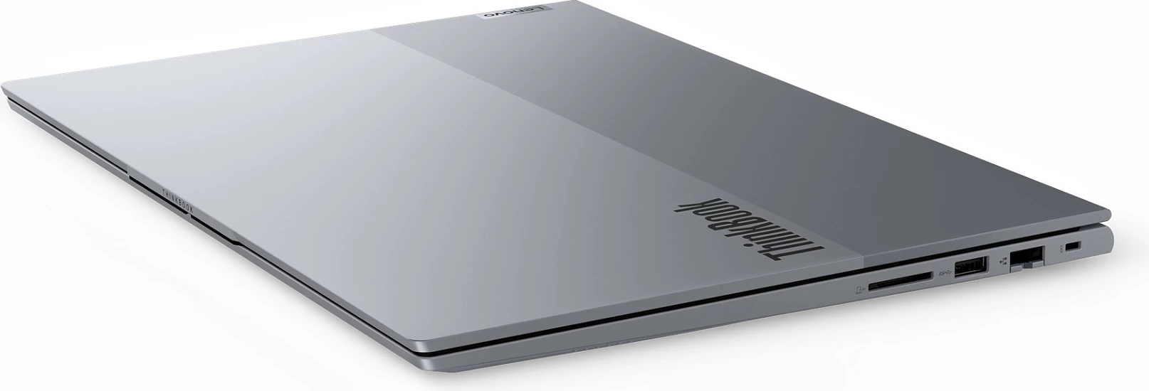 Laptop Lenovo ThinkBook 16 G8 IAL, Core Ultra 5, 16GB RAM, 512GB SSD, 16" WUXGA, Windows 11 Pro, Arctic Grey