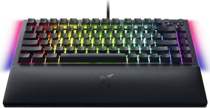 Tastierë Razer BlackWidow V4, 75% Intl. US, me ngjyra RGB
