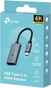 Adapter TP-Link UA520C, USB Type-C, HDMI, 497 mm, 225 mm, 105 mm