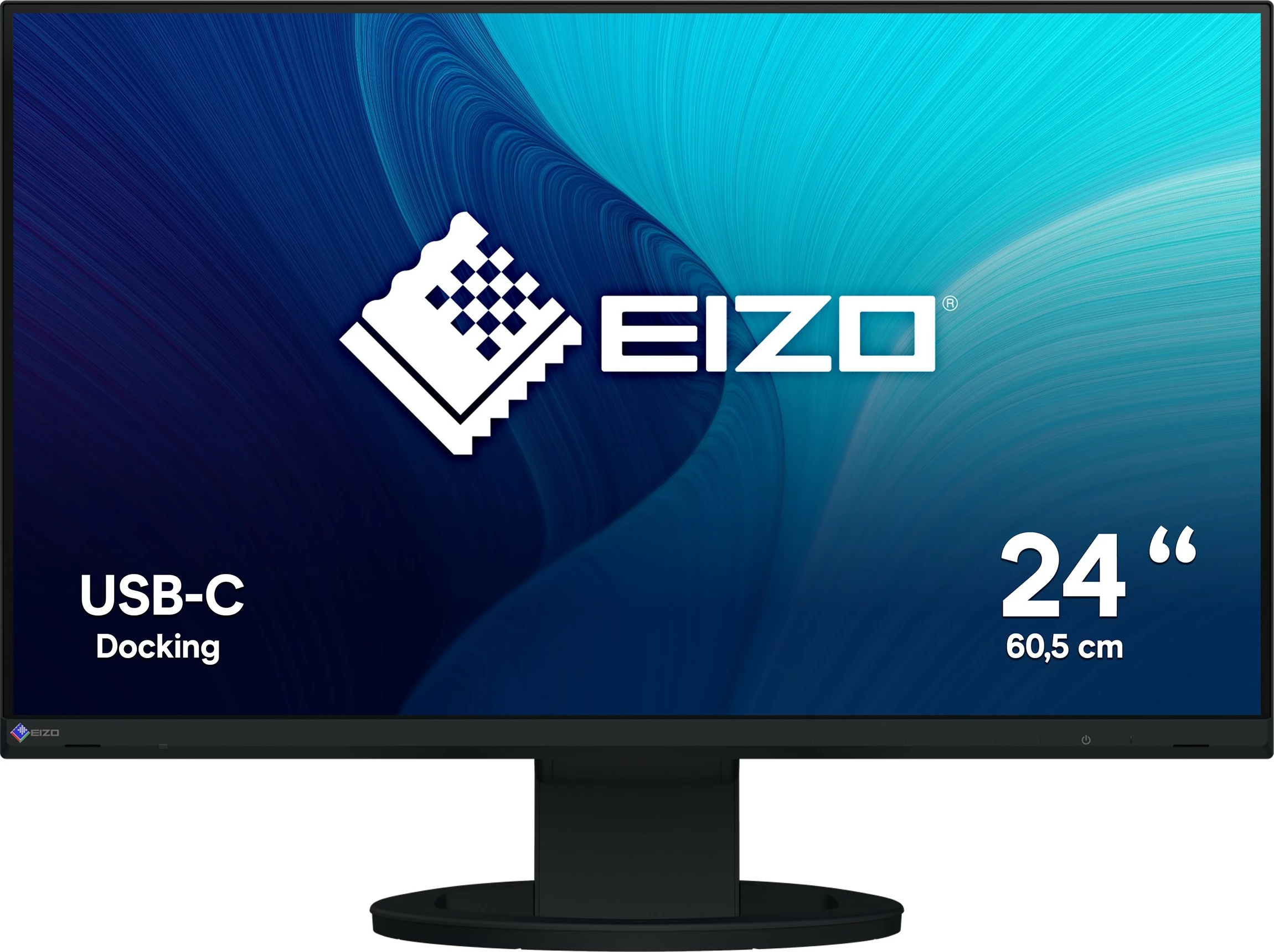 Monitor EIZO FlexScan EV2480-BK, 23.8 inç, Full HD, LED, i zi