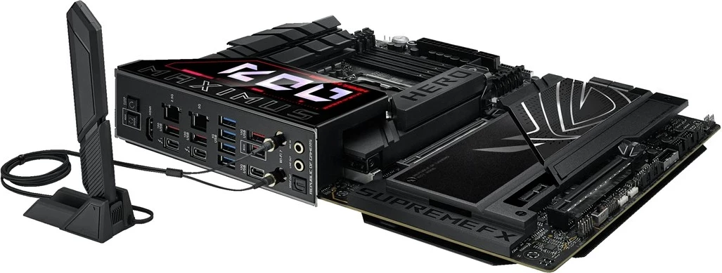 Pllakë amë ASUS ROG MAXIMUS Z890 HERO, Socket 1851, ATX, E zezë