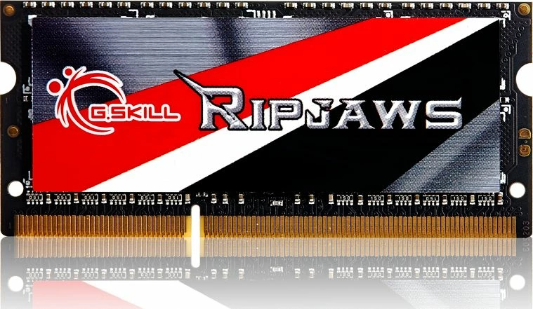 RAM Memorje për laptop G.Skill Ripjaws F3-1600C11D-8GRSL 8GB (2x4GB) DDR3L 1600MHz CL11 SODIMM, set 2 copë