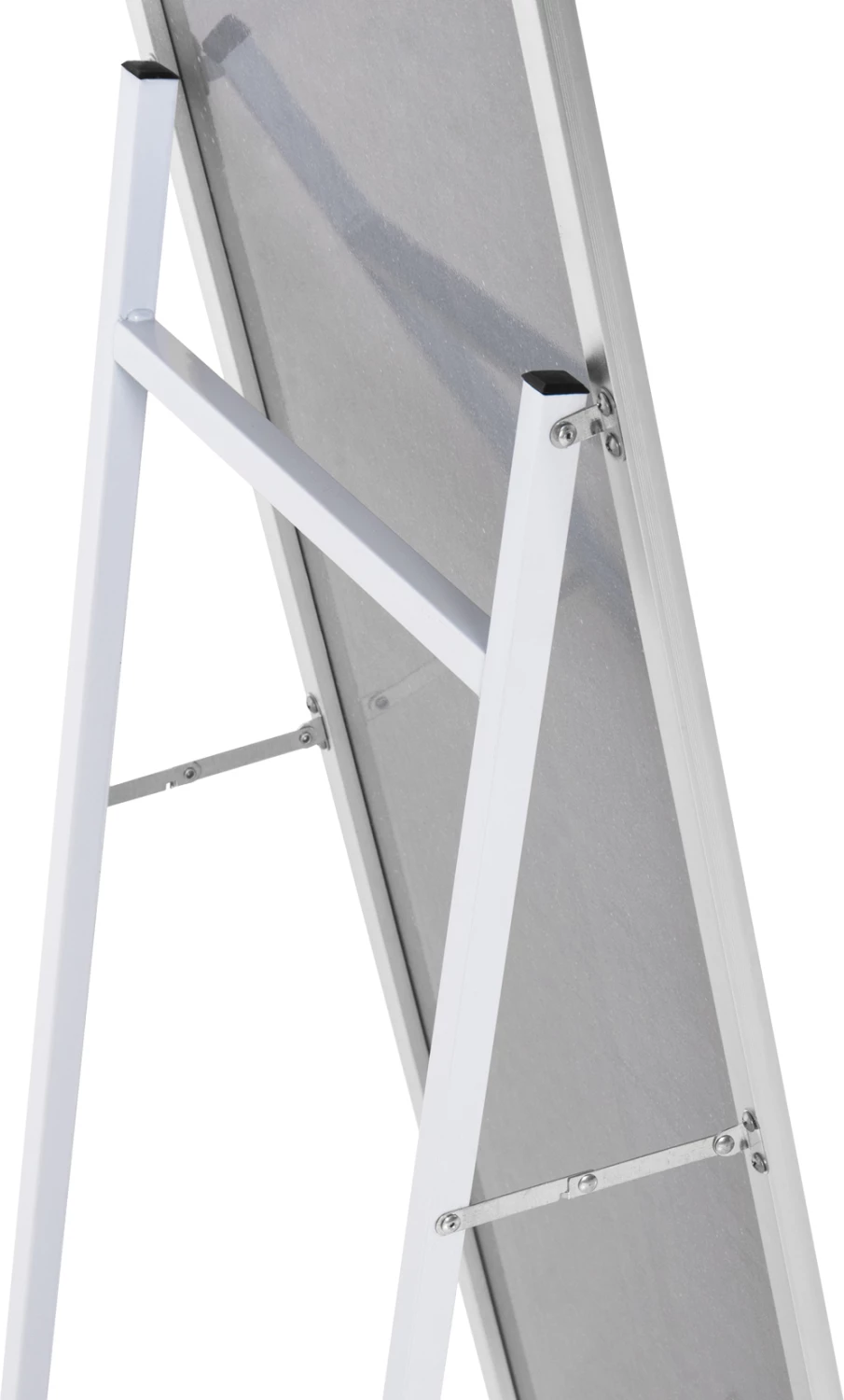 Pasqyrë qëndruese në dysheme JOELY FH9578.40 kornizë alumini ngjyrë argjendi 40x31x160H cm