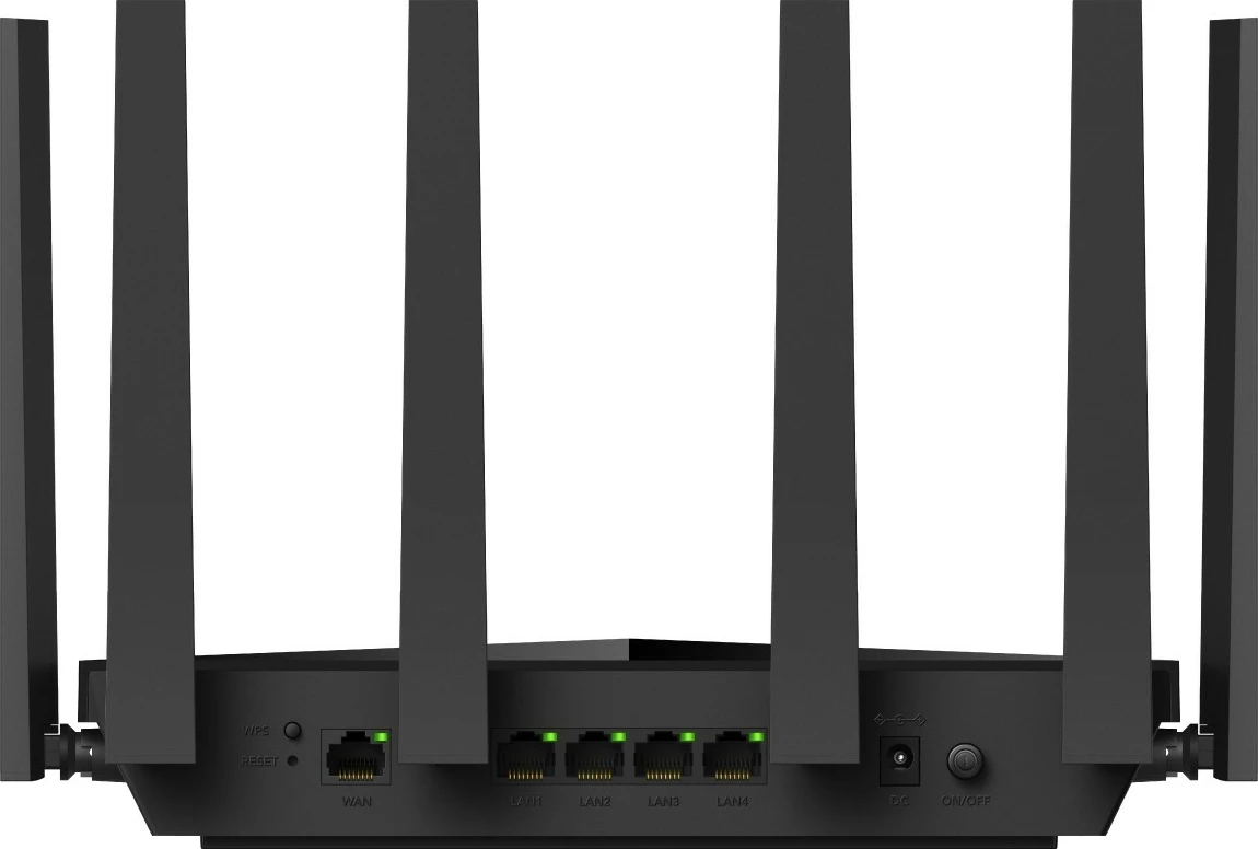 Router Wi‑Fi 7 dual-band Cudy WR6500H BE6500 6.5 Gb/s 2.5G WAN 4x GbE Mesh zi