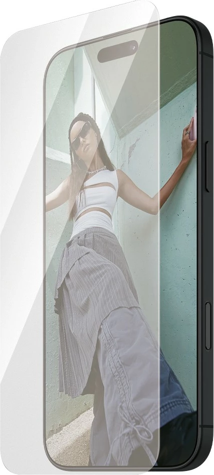 Mbrojtës ekrani PanzerGlass për iPhone 16 Pro, transparent