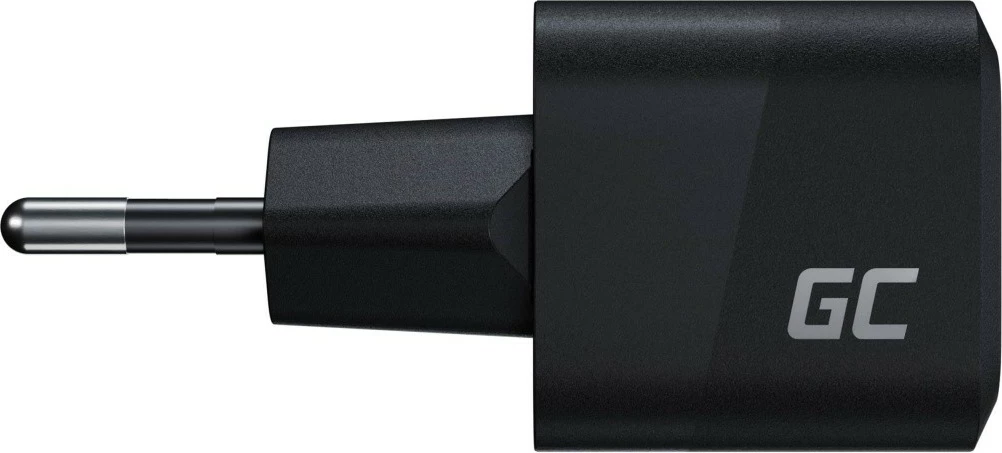 Karikues murit Green Cell GC PowerGaN 33W, USB-C, i zi