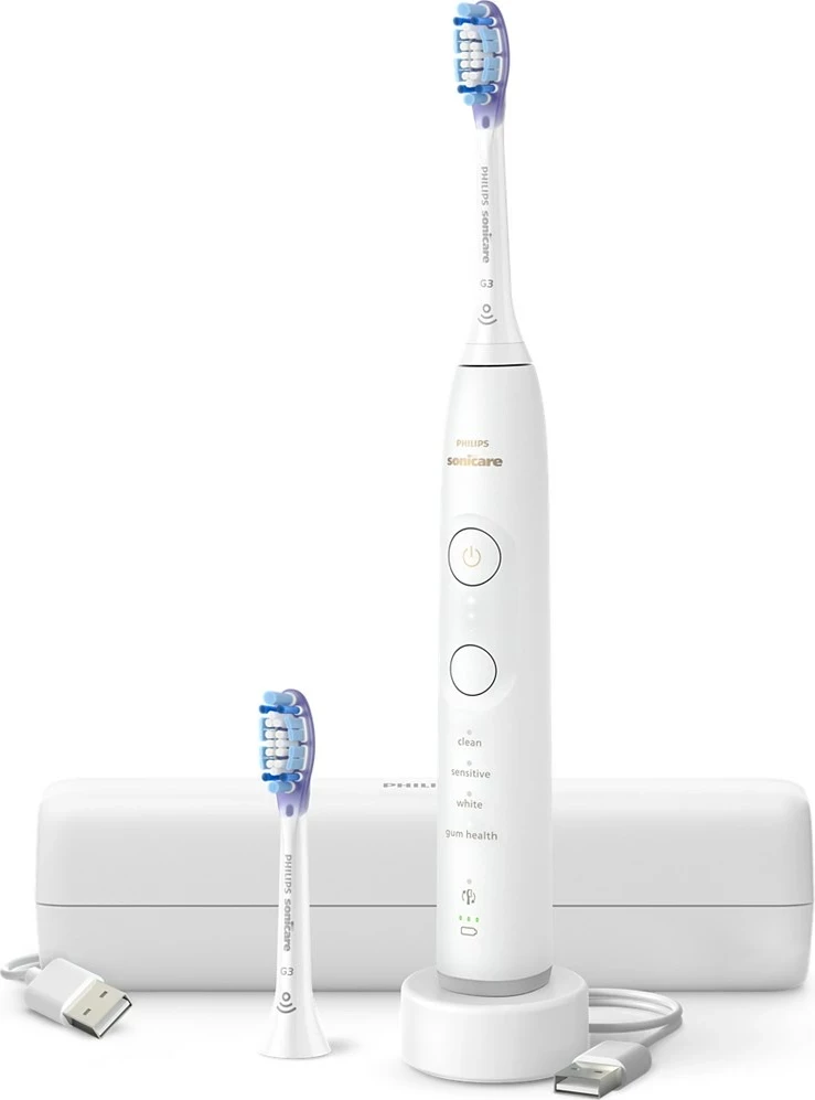 Furçë dhëmbësh elektrike Philips Series 7100 HX7420/02, e bardhë