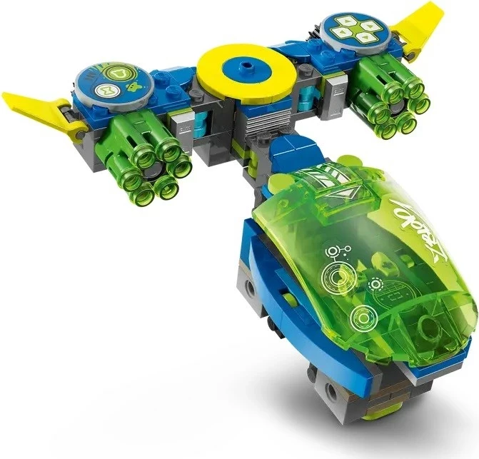 Set LEGO DREAMZZZ Mateo dhe Z-Blob Action Race Car