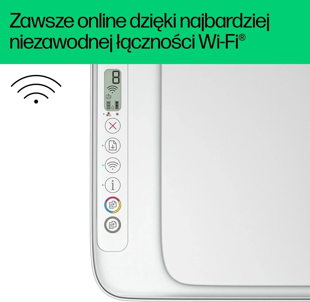 Printer AIO HP DeskJet 2810e, i bardhë