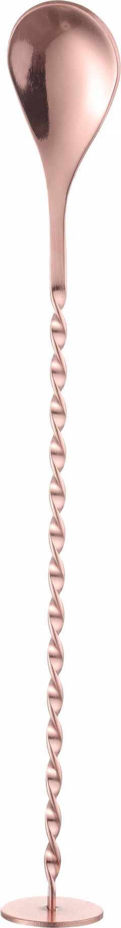 Lugë bari me shtypëse, Bar Up, çelik inox i veshur, 280x35 mm, bakër