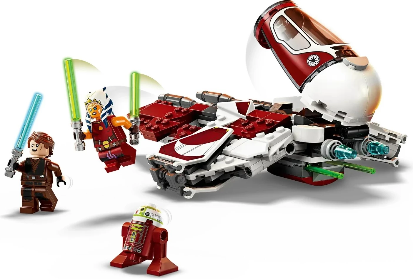 Set LEGO Star Wars 75401 Ahsoka's Jedi Interceptor, 290 pjesë