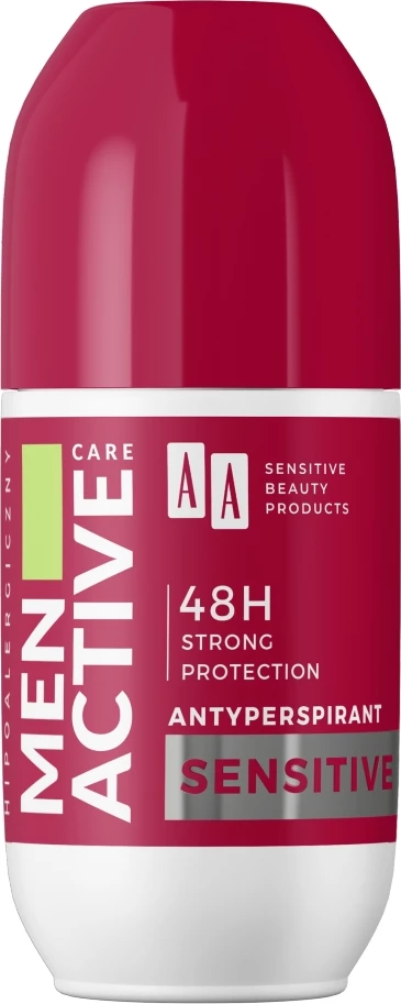 Antiperspirant roll-on për meshkuj AA Men Active Care 50ml