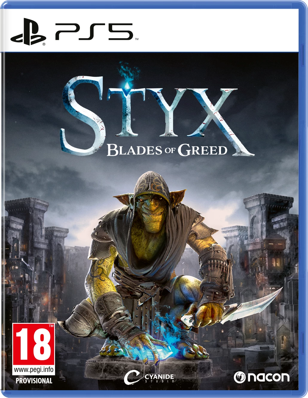 Lojë për PlayStation 5 Nacon Gaming Styx: Blades of Greed, PEGI 18