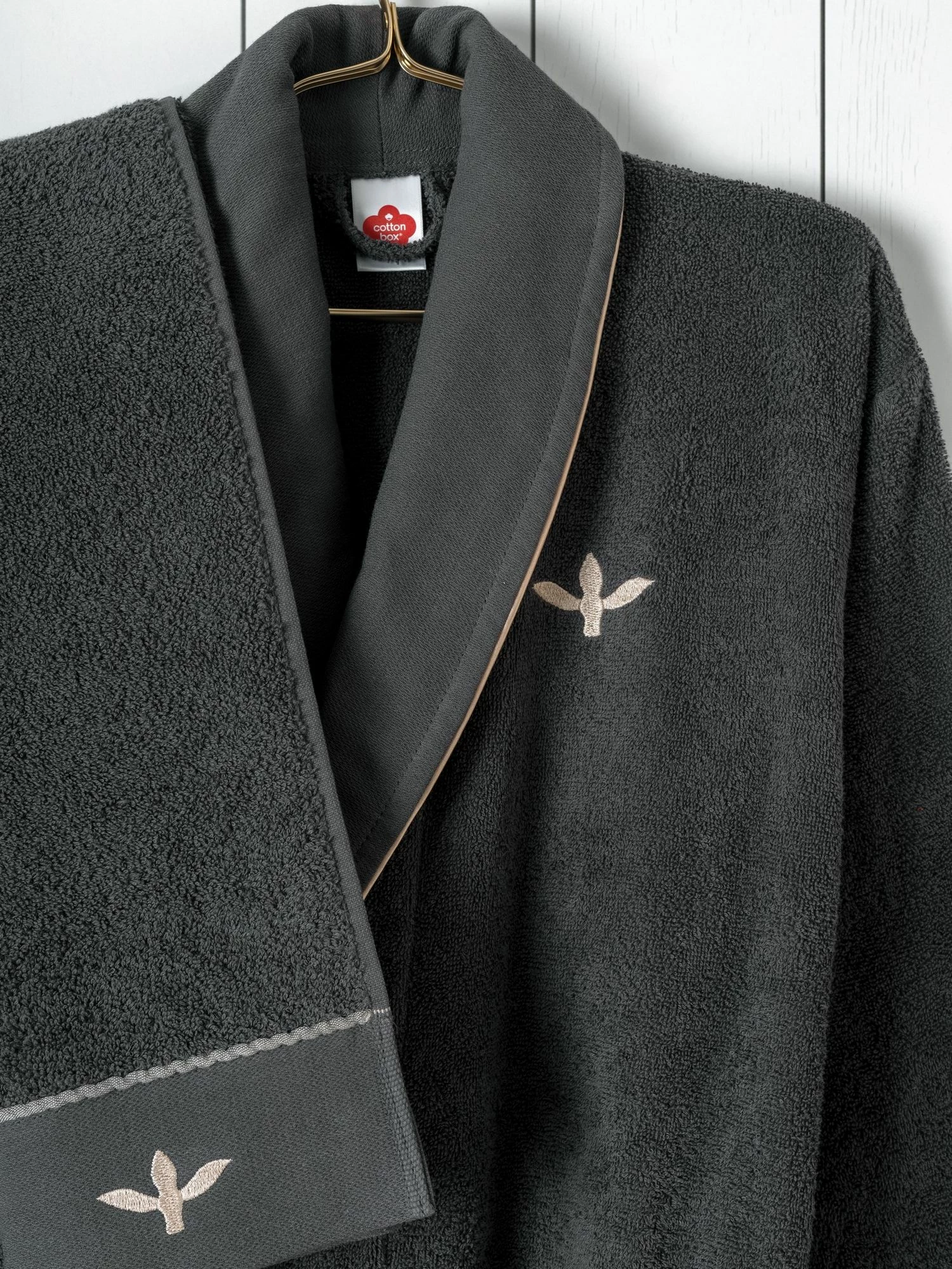 Set familjar për banjo, Mijolnir Yamka, bezhë dhe antracit