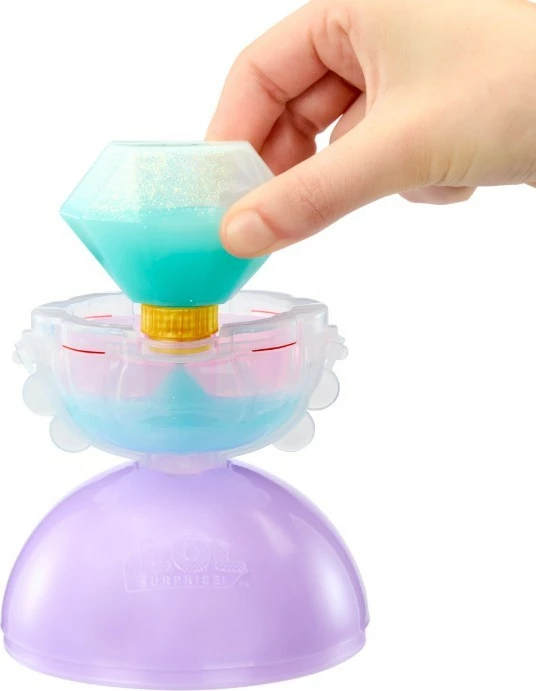 Kukull L.O.L. Surprise Princess Tots, MGA, 1 copë, me fustan që ndryshon ngjyrë