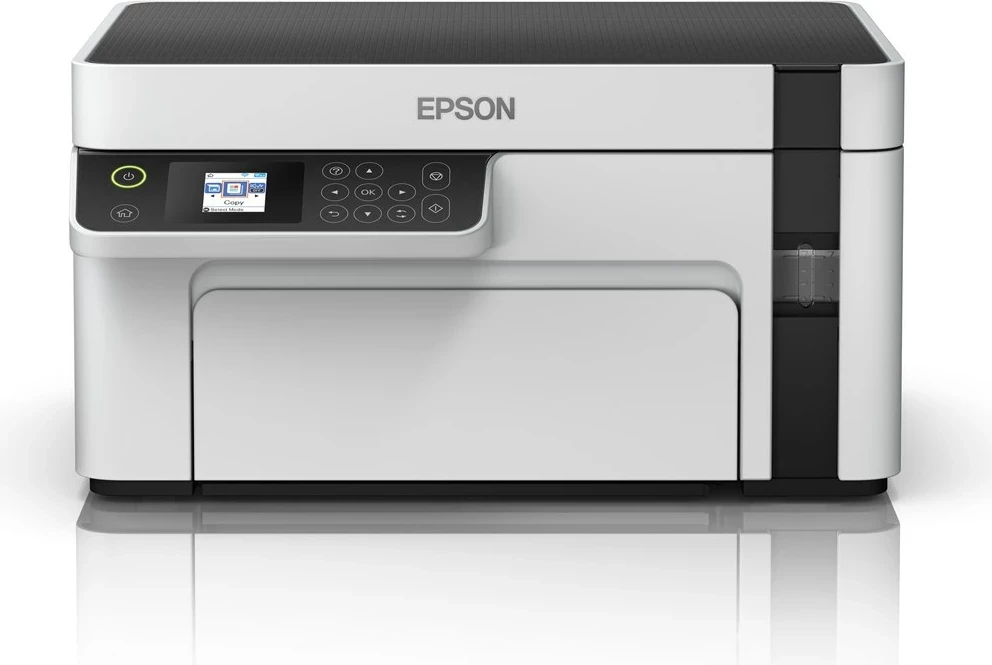 Printer Epson EcoTank M2120, Inkjet, Wi-Fi, Bardhë