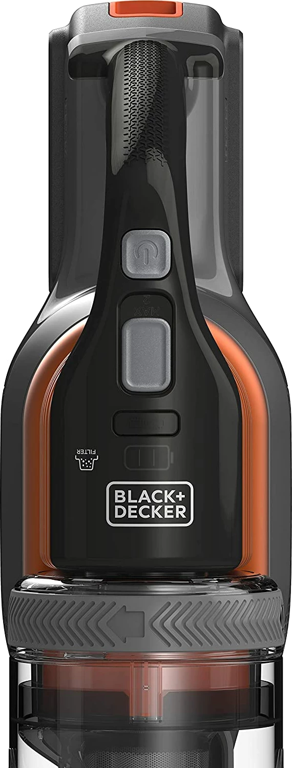 Fshesë me korrent vertikale 2-në-1 me bateri Black&Decker BHFEV182C 18V 2.0Ah Gri