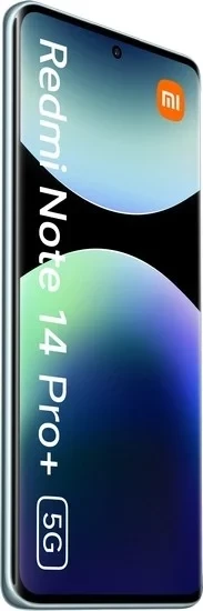 Celular Xiaomi Redmi Note 14 Pro+, 6.67", 12+512GB, 5G, i kaltër