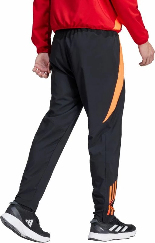 Pantallona sportive adidas për meshkuj, të zeza dhe portokalli