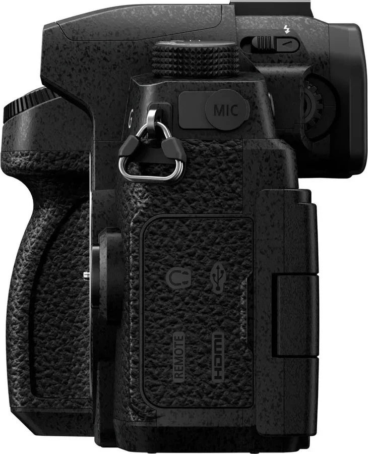 Kamerë pa pasqyrë Panasonic LUMIX G97 me objektiv VARIO 12-60mm F/3.5-5.6, e zezë