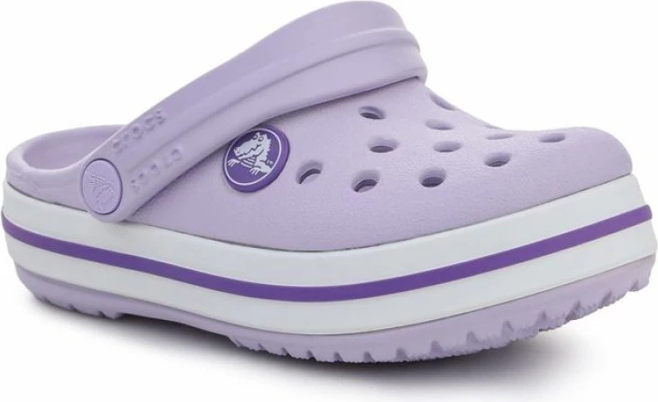 Atlete për fëmijë Crocs, ngjyrë vjollcë