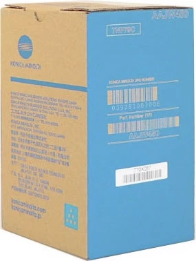 Toner, Konica Minolta TNP79C AAJW450 rendiment 9000 faqe, Cyan