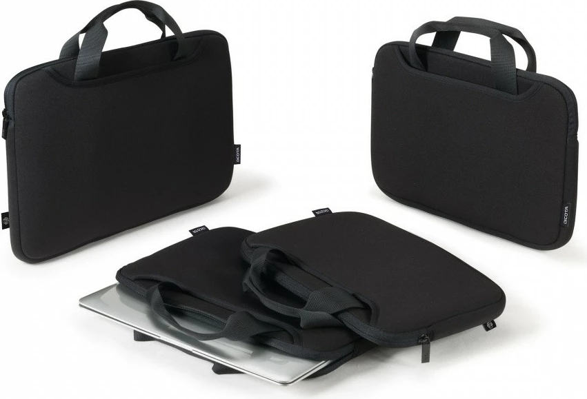 Mbështjellës notebook DICOTA Smart ONE D32083-RPET, 15-16 inç, i zi