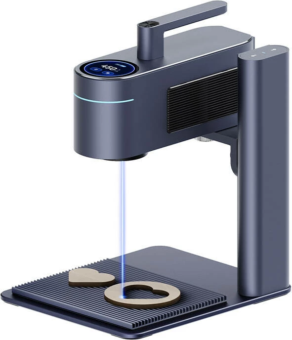 Pajisje gravimi me lazer LaserPecker LP4 Deluxe, 12W, dy lazerë, hapësirë pune 160x300mm, Bluetooth