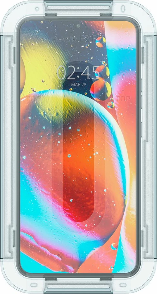 Xham mbrojtës Spigen Glas.tR EZ Fit për Samsung Galaxy S22, 2 copë