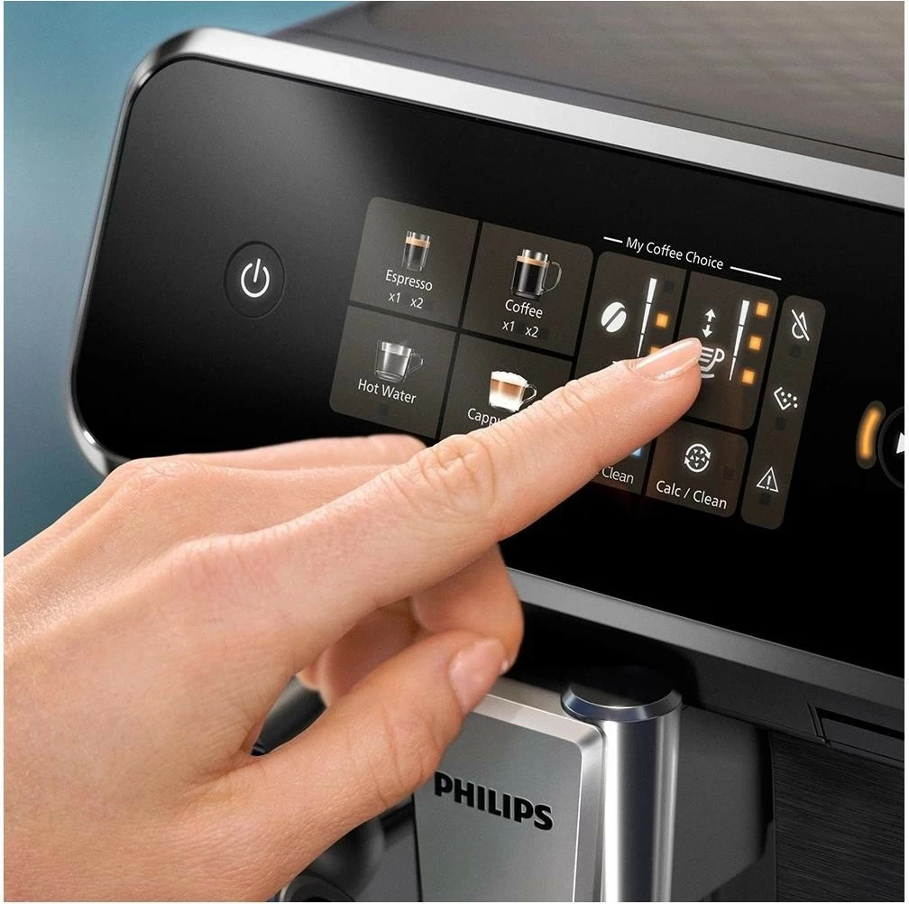 Aparat kafeje Philips 2300 EP2333/40 LatteGo, i bardhë