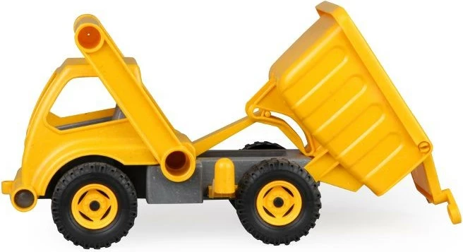 Kamion lodër Lena EcoActives Dump Truck 27 cm, Verdhë/Gri