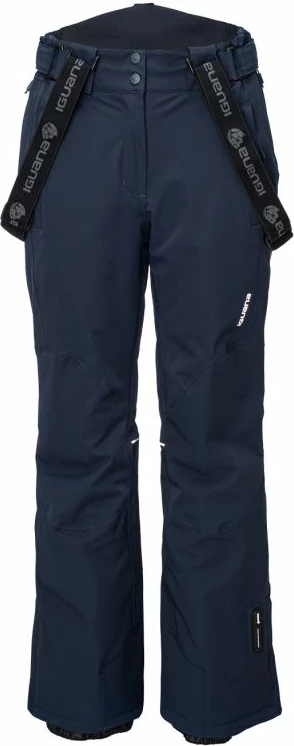 Pantallona sportive për femra Iguana, të zeza