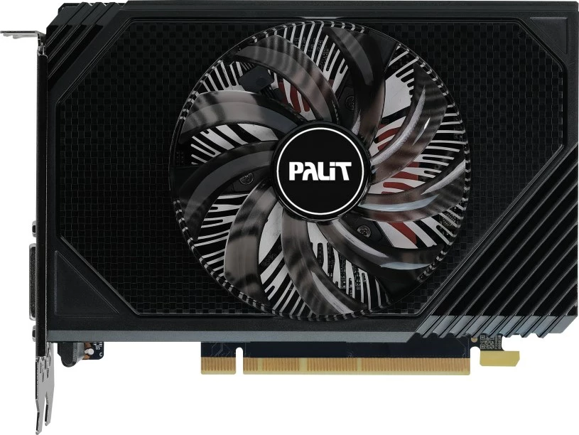 Kartelë grafike Palit GeForce RTX 3050 StormX, 6GB GDDR6, e zezë