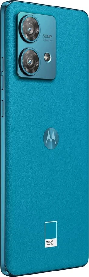 Celular Motorola Edge 40 Neo, 6.55 inç, Dual SIM, Android 13, 5G, USB Type-C, 12 GB RAM, 256 GB, 5000 mAh, Blu