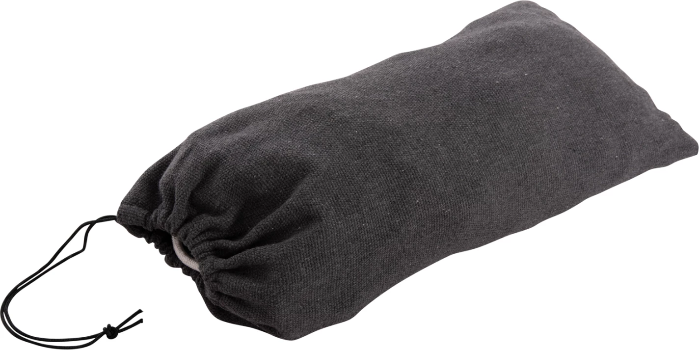 Hamake CRAVE, kornizë metalike antracit, pëlhurë gri e errët, 265x93x105cm