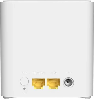 Sistem mesh Tenda MX3, Wi-Fi 6, Dual-band, 2-PACK, Bardhë