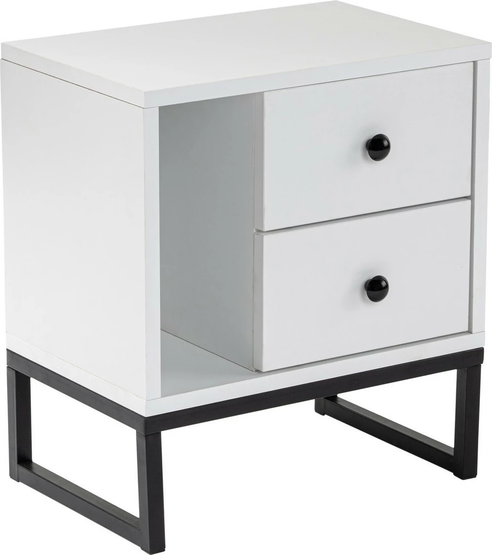 Komodinë natës Nordure, Glimmer, e bardhë, e zezë