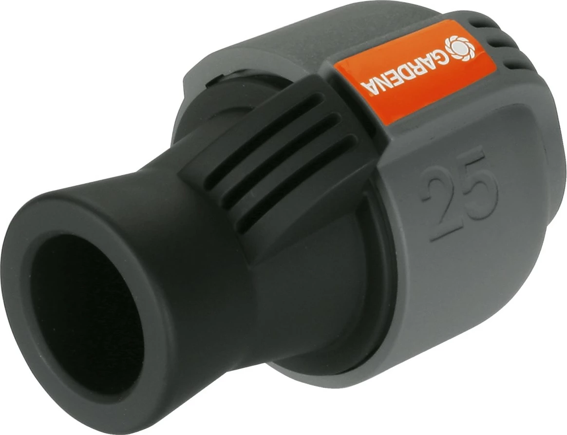Konektor GARDENA 25 mm x 3/4" femër, zi, hiri