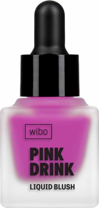 Blush i lëngshëm për faqe Wibo Pink Drink Liquid Face Rose 4 për femra, 15ml