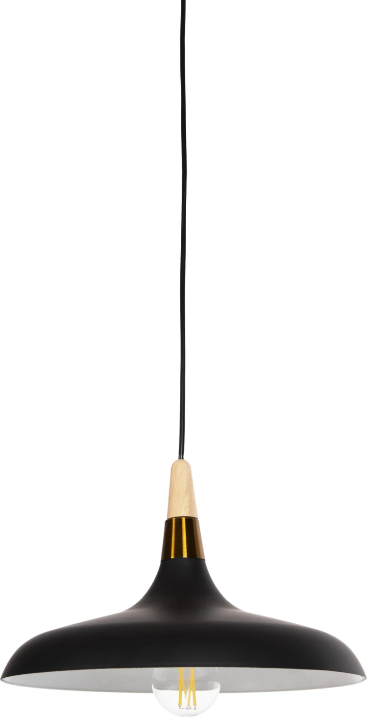 Llambë varëse tavani, detaj druri, FH4080, 35x35x112H cm