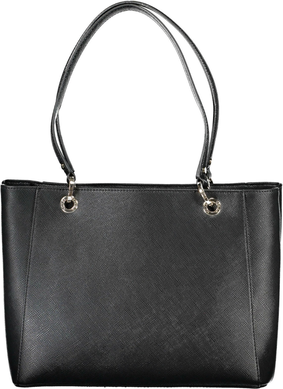 Çantë për femra GUESS JEANS, e zezë