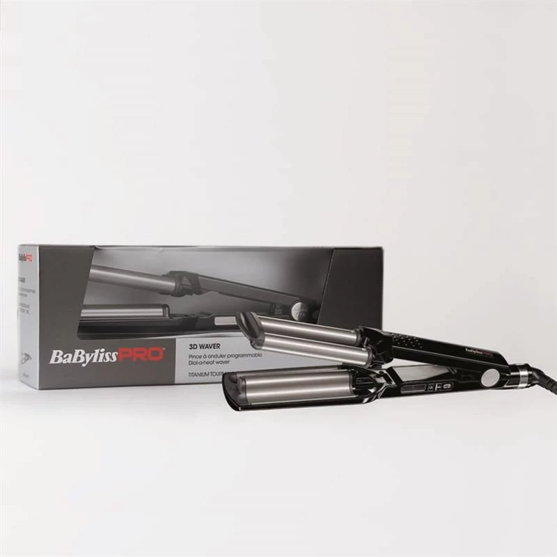 Hekur për kaçurrela Babyliss BAB2369TTE, 79 W, 2.7 m, i zi