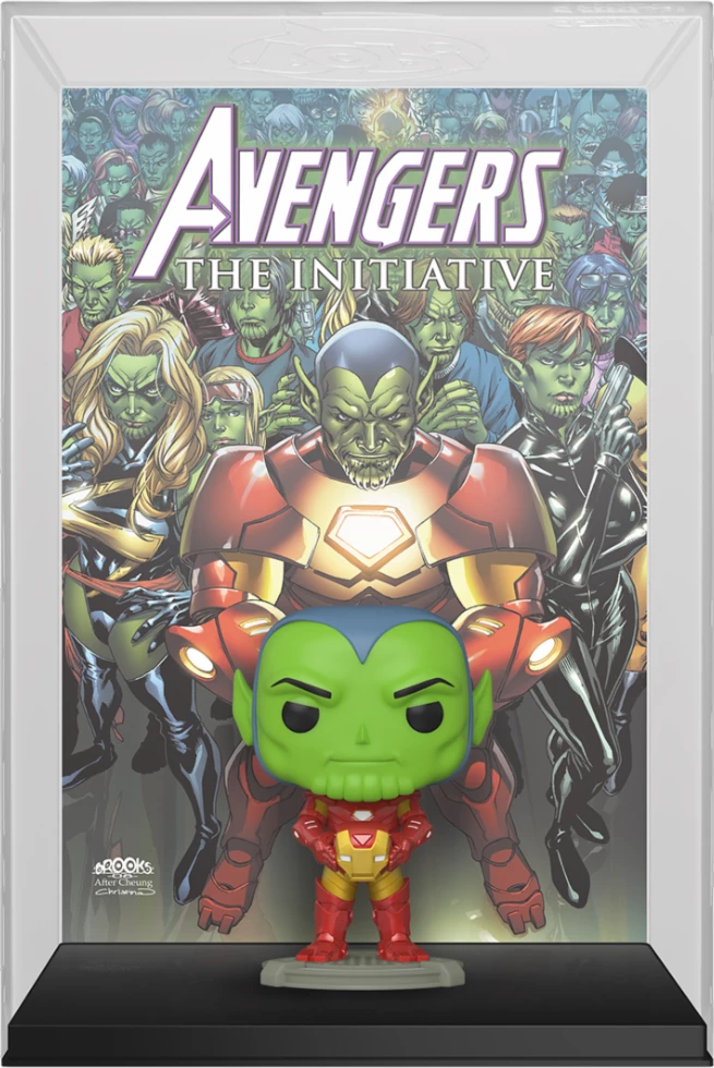 Figurinë koleksionuese Funko Pop! Comic Covers Marvel Skrull (SP) #16