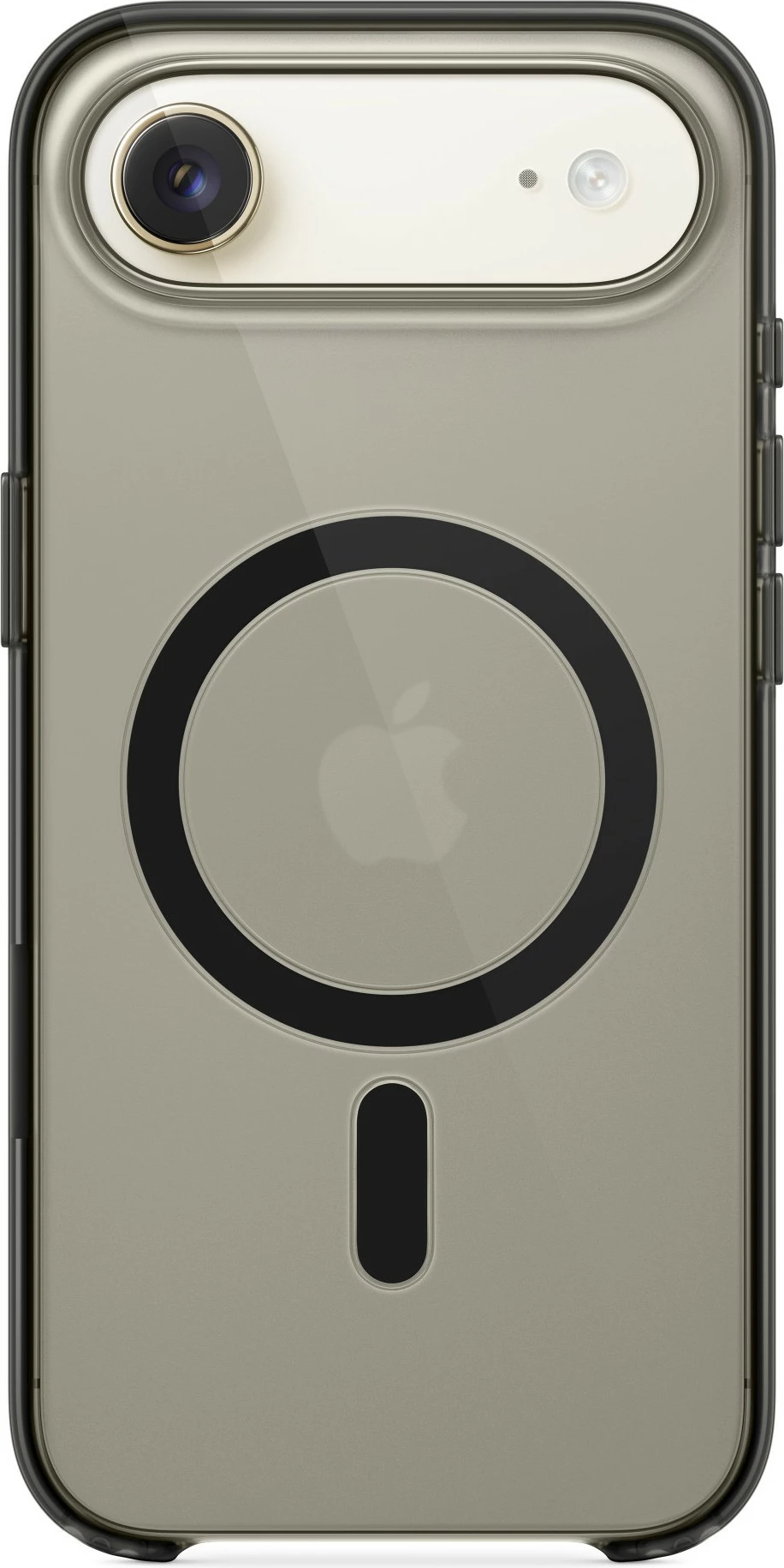 Mbështjellës silikon Apple iPhone Air me MagSafe, zi