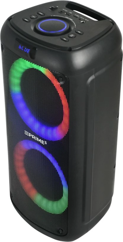 Altoparlant Bluetooth PRIME3 APS51 me karaoke, 3000W, LED, i zi