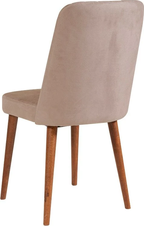 Set tavoline me karrige për ngrënie, i zgjatshëm, Hanah Home, ngjyrë arre dhe gur, 5 pjesë