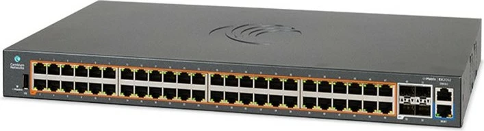Switch Cambium Networks EX2052, Managed, Gigabit Ethernet (10/100/1000), Rack mounting, 1U