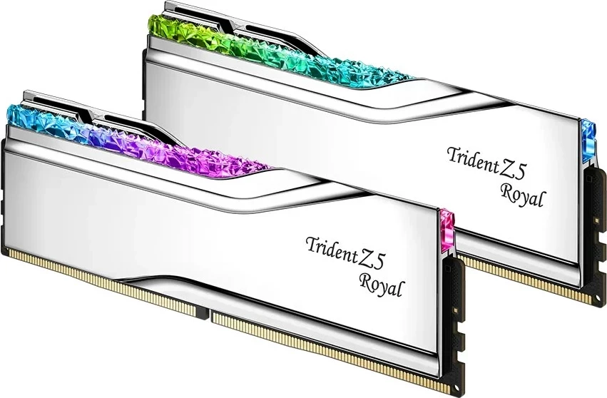 RAM Memorje G.SKILL Trident Z5 Royal F5-6000J3036F48GX2-TR5S, 96 GB (2 x 48 GB), DDR5, RGB