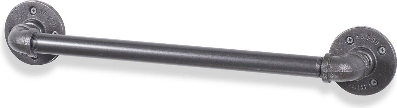 Varëse muri industriale Pipe Hook, ngjyrë gri, Boruraf064