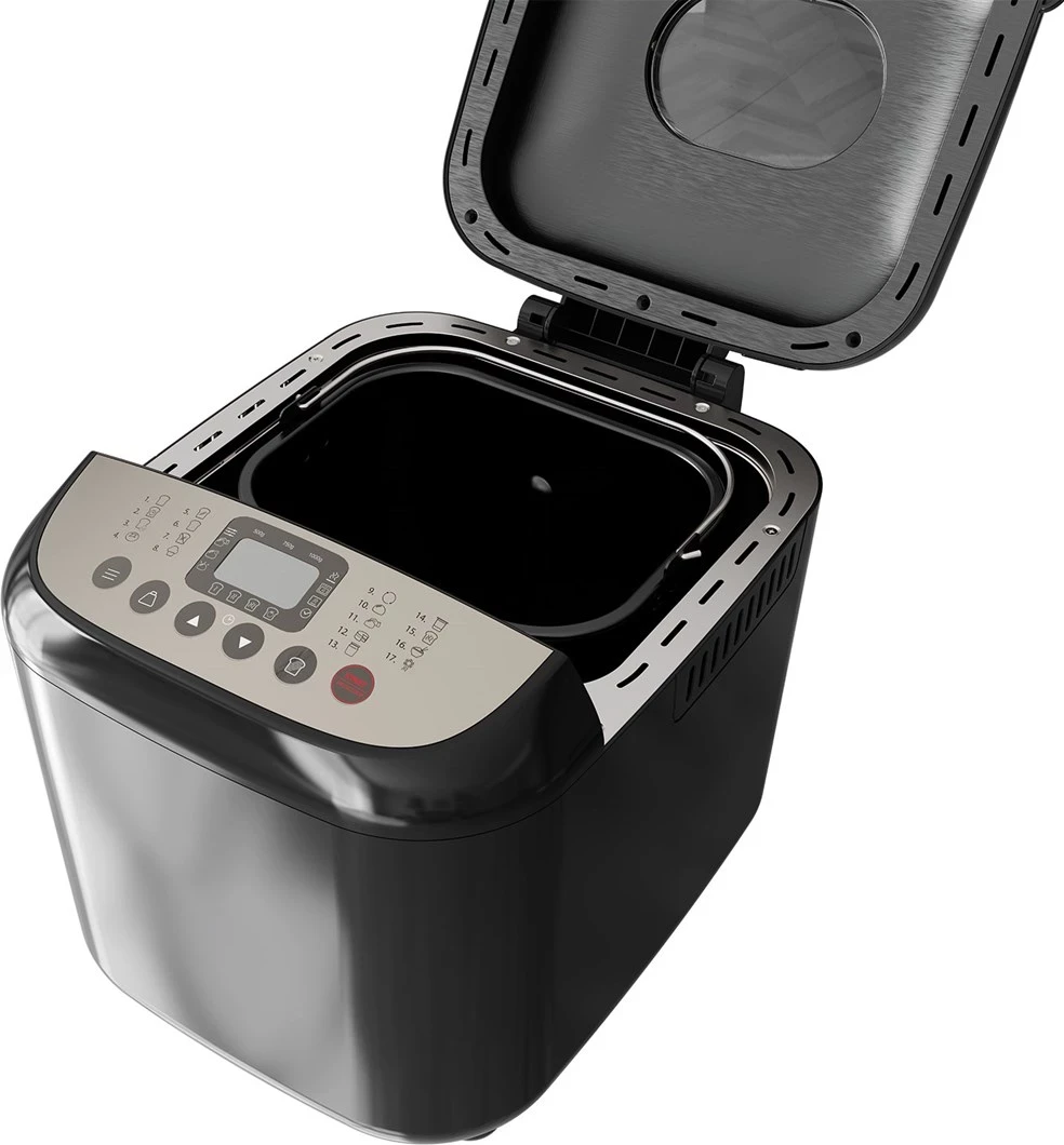 Makina për bërjen e bukës, BLACK+DECKER BXBM600E, e zezë